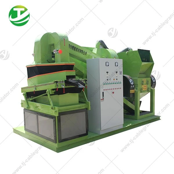 Scrap Copper Wire Granulator Machine